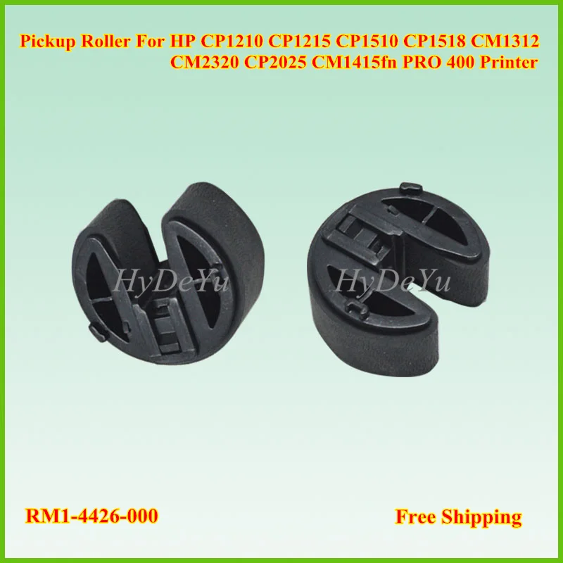 10 шт. RM1-4426-000 совместимый ролик для HP CP1215 CP1210 CP1510 CP1518 CM1312 CM2320 CP2025 запасные части |