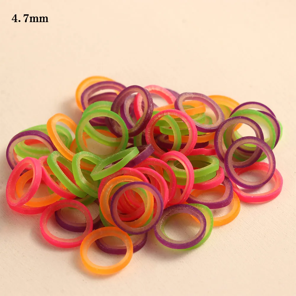 Стоматологические Ортодонтические резинки латексные скобы тяговые кольца