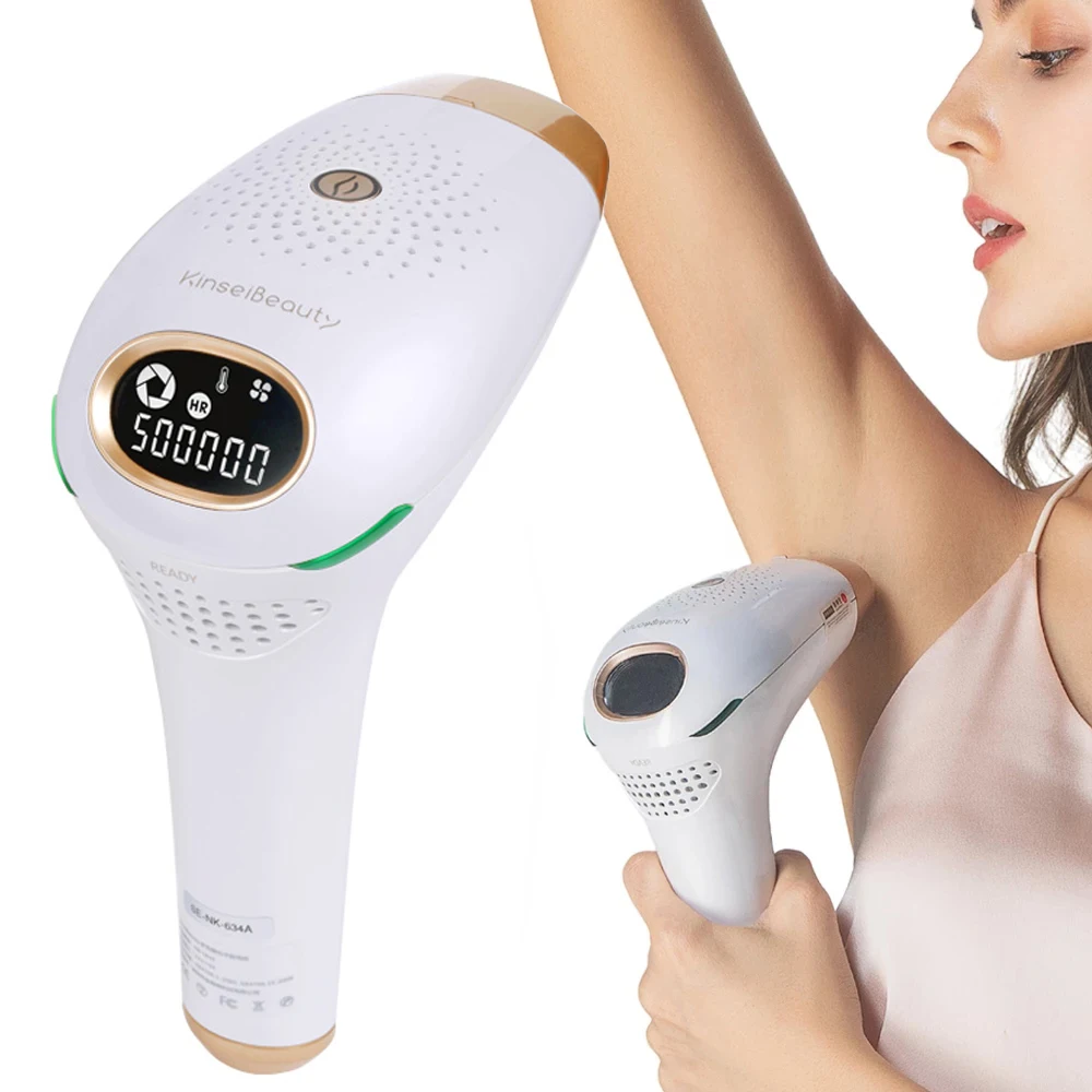 

Kinseibeauty IPL Depilator Laser Hair Removal Machine Professional Face Body Hair Remover System Laser Epilator for Women & Man
