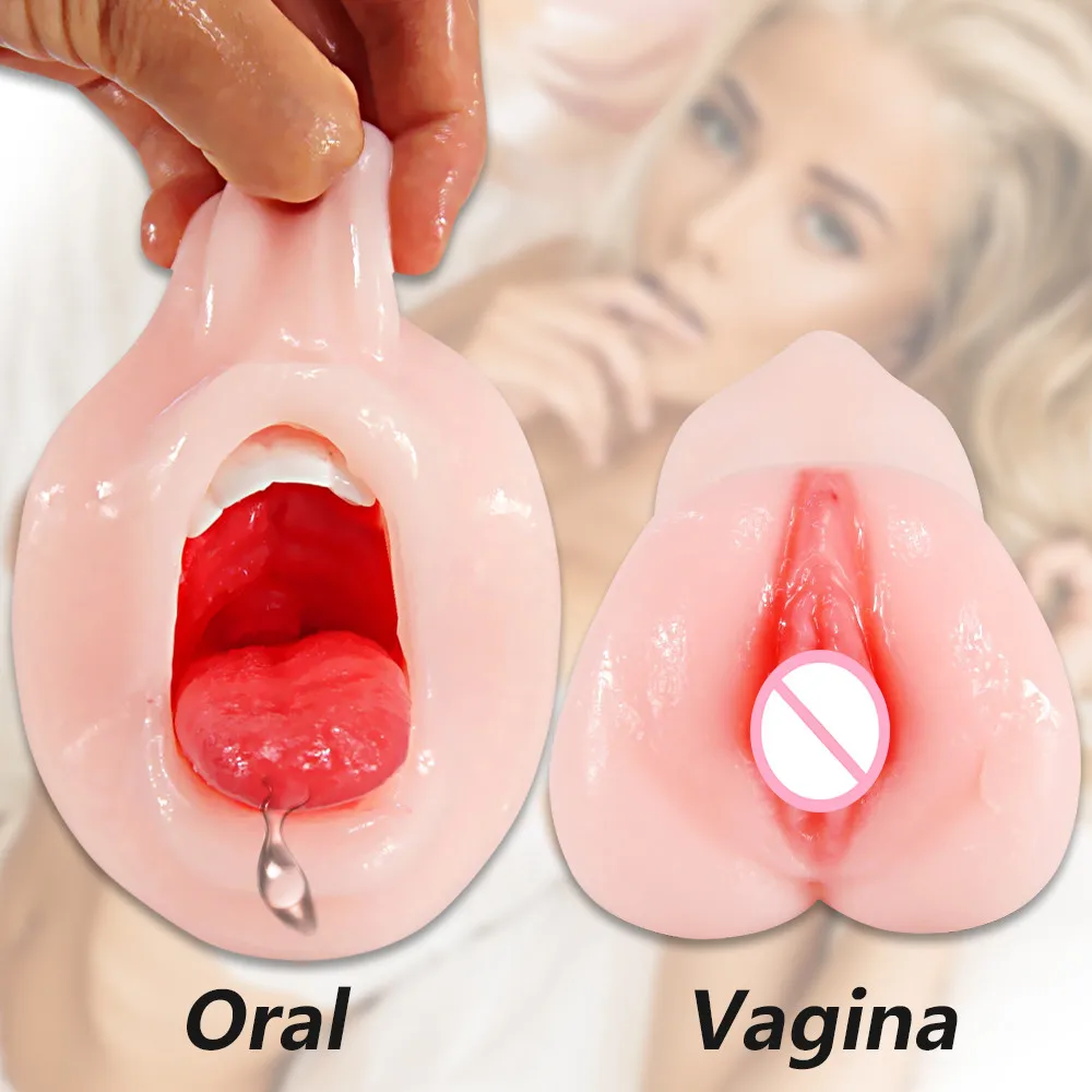 Мужской мастурбатор чашка нагревающие Вибраторы Реалистичные рот оральные секс