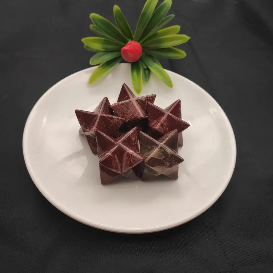 Redstone stone Меркаба звезда Рэйки лечение чакры | Дом и сад