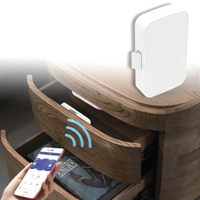 Беспроводной Bluetooth замок для шкафа без ключа невидимый Электрический управление