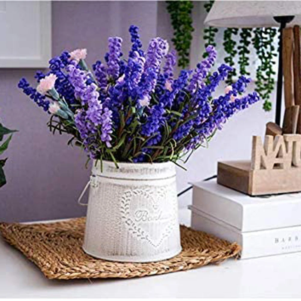 Винтажный Железный цветочный горшок в французском стиле настенный сделай сам