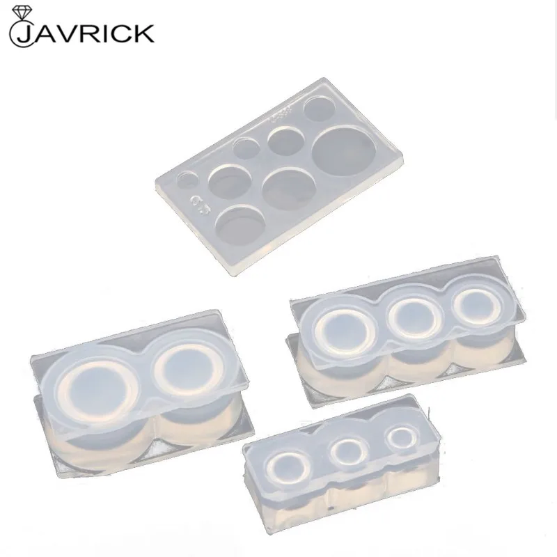 

4 шт смолы геометрический шар кулон формы полый зыбучий песок Сфера плесень 3D полые круглые пресс-формы шариков комплект ювелирных изделий ...