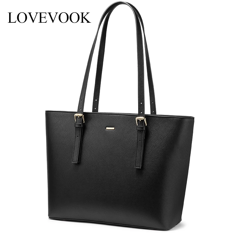 Женские сумки для ноутбука LOVEVOOK вместительная Наплечная Сумка женщин Офисные