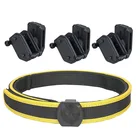 Тактические ремни IPSC USPSA IDPA ремень для скоростной стрельбы с сумкой для журнала набор Регулируемый Магнитный кобура чехол Охотничьи аксессуары