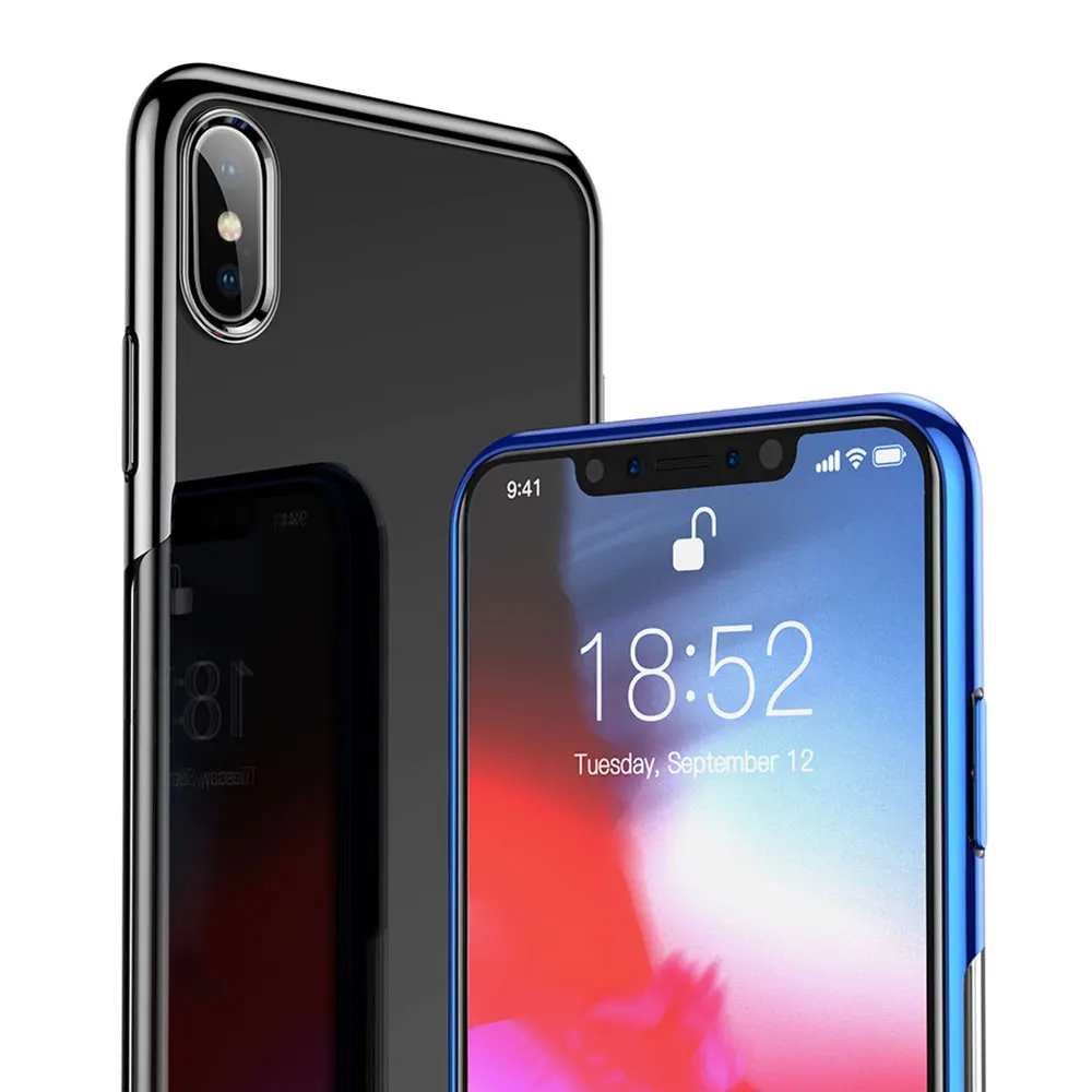 Прозрачный чехол для iPhone 7 8 6 6S Plus XS Max XR 11 Pro|silicon case for samsung|case samsung galaxycase |
