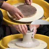 1pc 32cm pottery pva absorbent towel thicken cloth sculpture auxiliary tool used to fix turntable and pad clay sculpture cloth