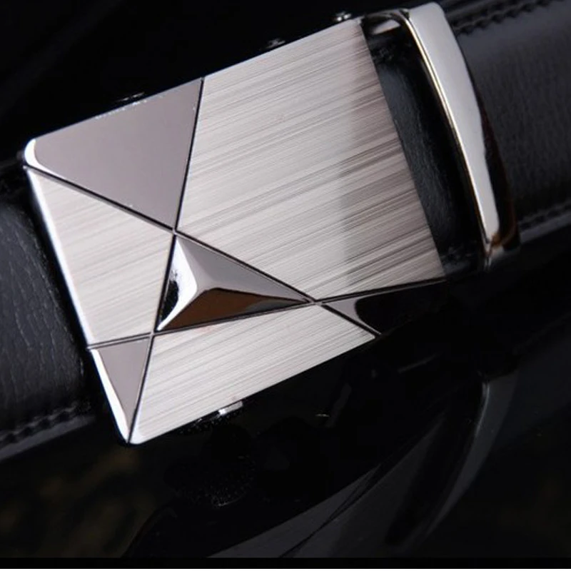 

Mens Simple Belt, High-end gifts High-quality Brand Men's Belt Lengthened , Men's Large Size Automatic Leather Belt 160cm 180cm