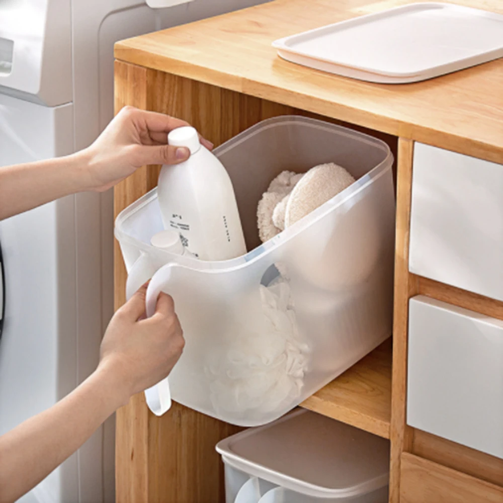 

Kitchen cabinet refrigerator sealed with lid sundries miscellaneous food snacks storage storage sorting box
