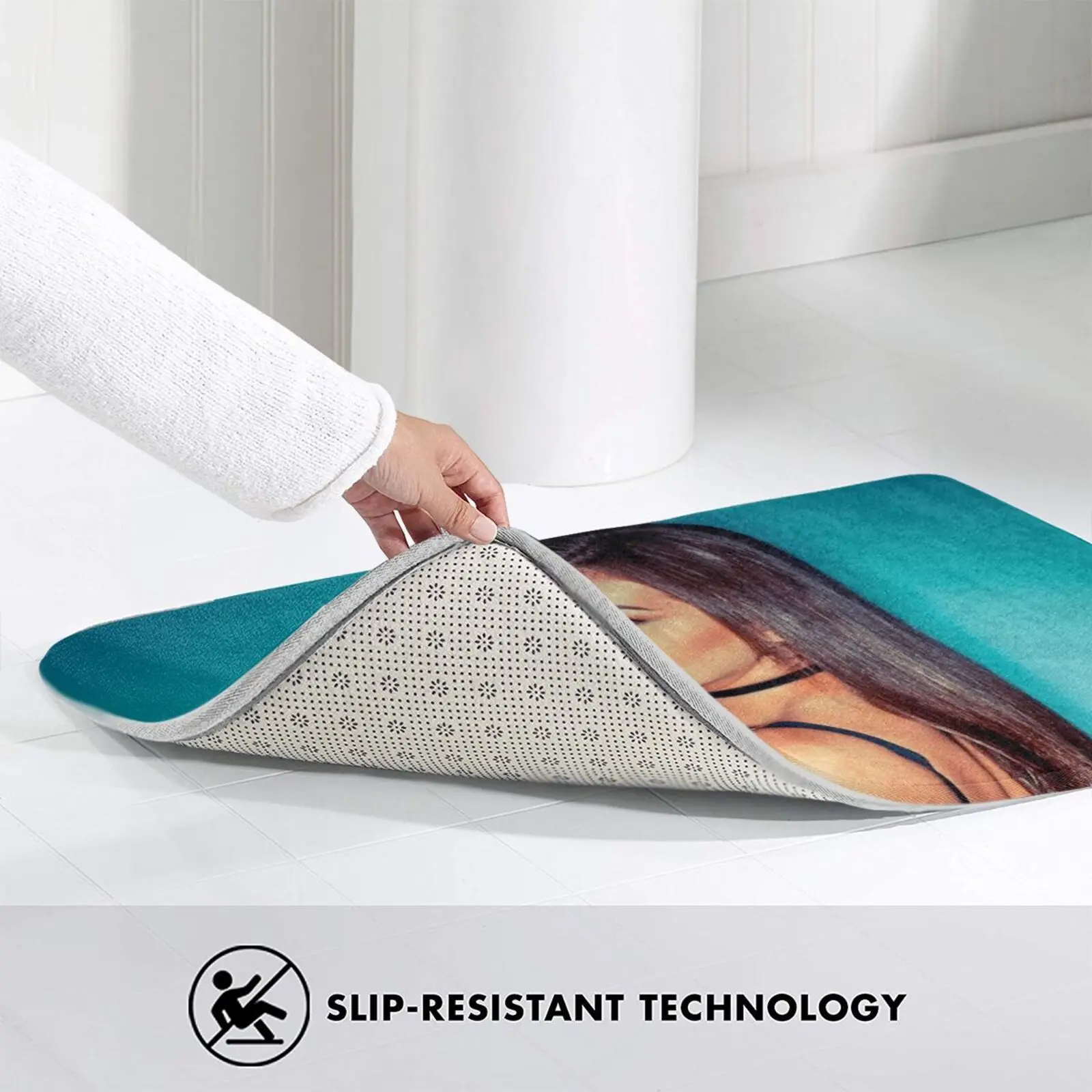 Kimber лес коврик ковер Противоскользящий для входной двери в спальню Кимбер нимфо