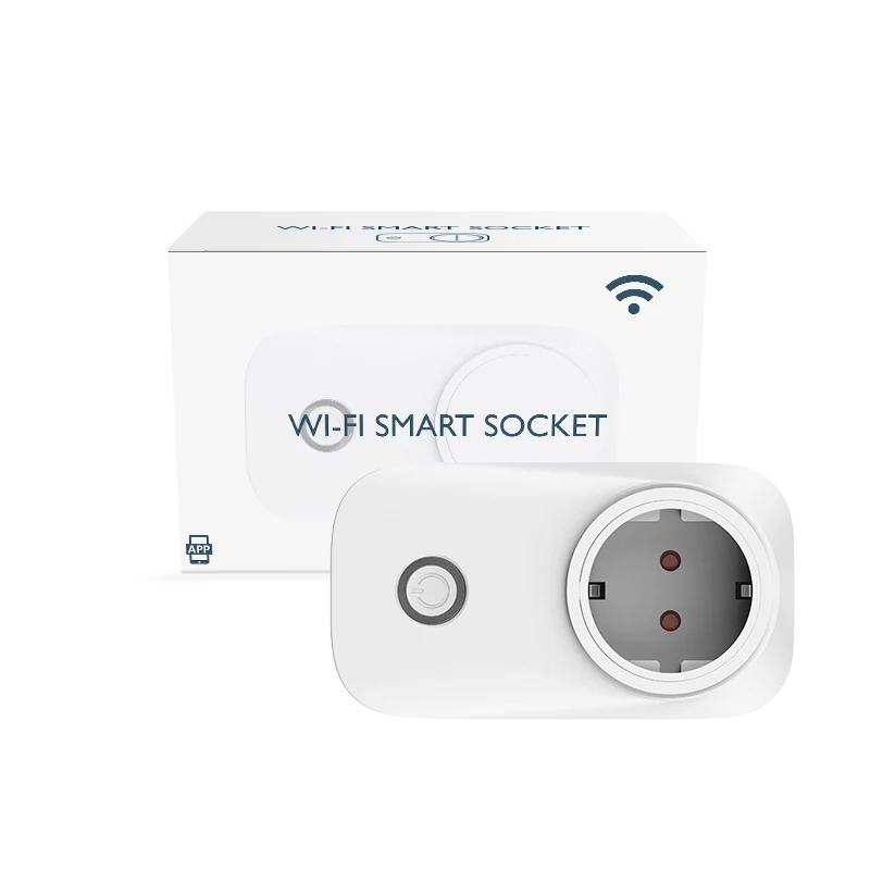 Умная розетка с вилкой Wi-Fi US/UK/CN/AU/EU/IL/CH/IT/BR светильник выключателем таймер 220 В