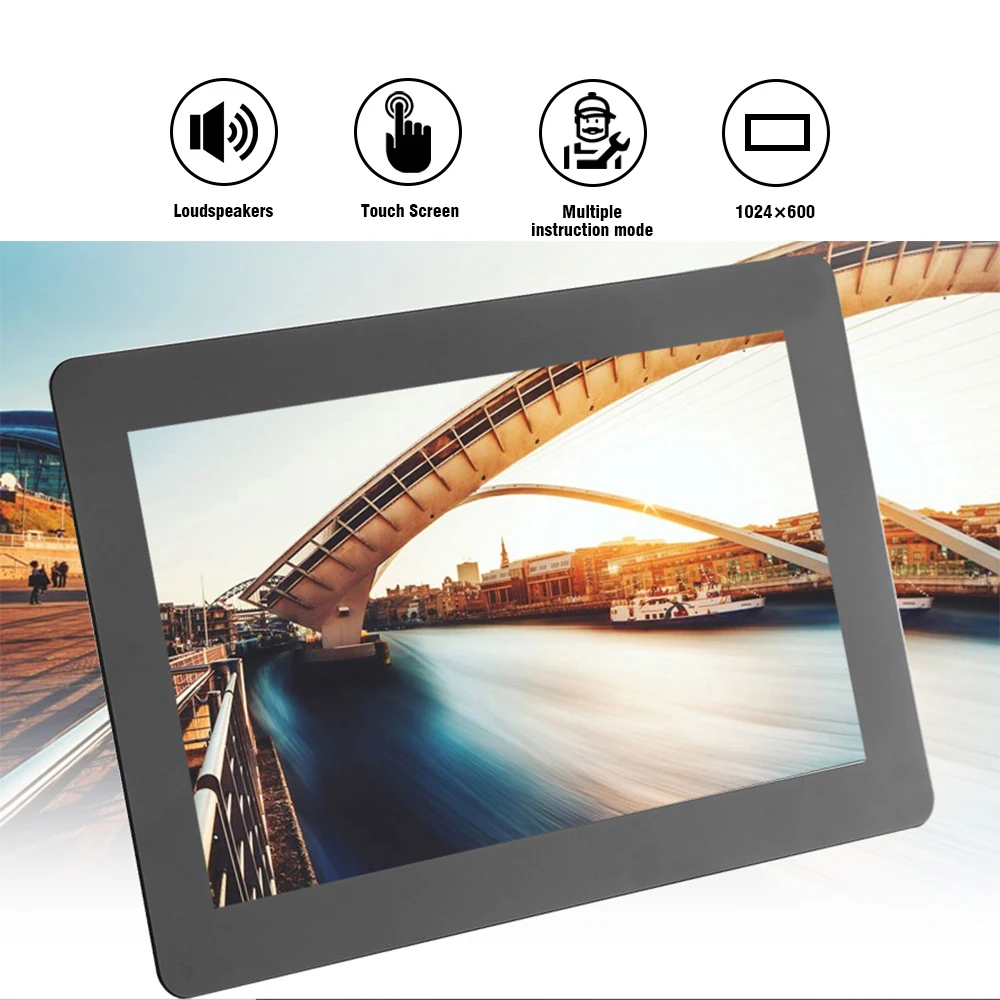 

NEW 8'' LCD Touch Screen portable monitor hdmi for Raspberry Pi Motherboard TFT Display HD Module for PC Gaming monitor display