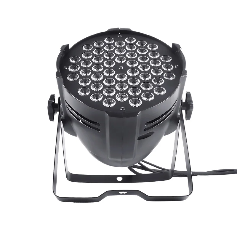 High Quality Flat Led Par Light Stage Par Light RGB Flat Par Light Stage Effect Lighting for DMX  Professional Stage Equipment