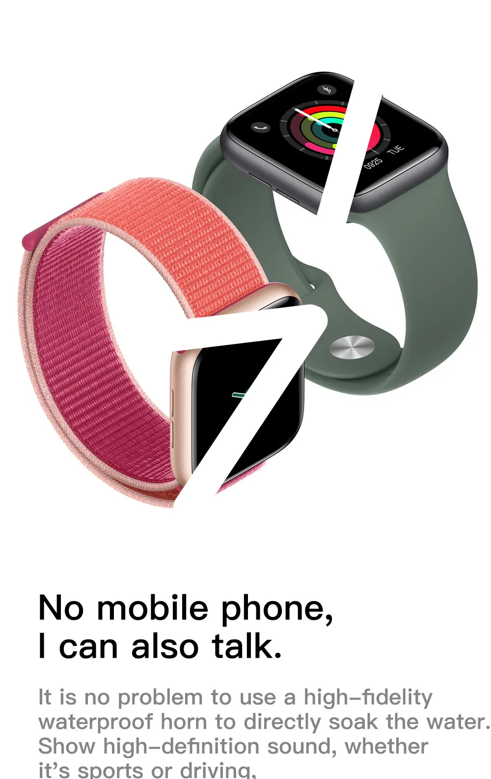 IWO 12 часы серии 5 1:1 Bluetooth Смарт часы 40 мм 44 мм для apple iPhone 11 pro IOS Android телефон smartwatch человек PK IWO 11/10
