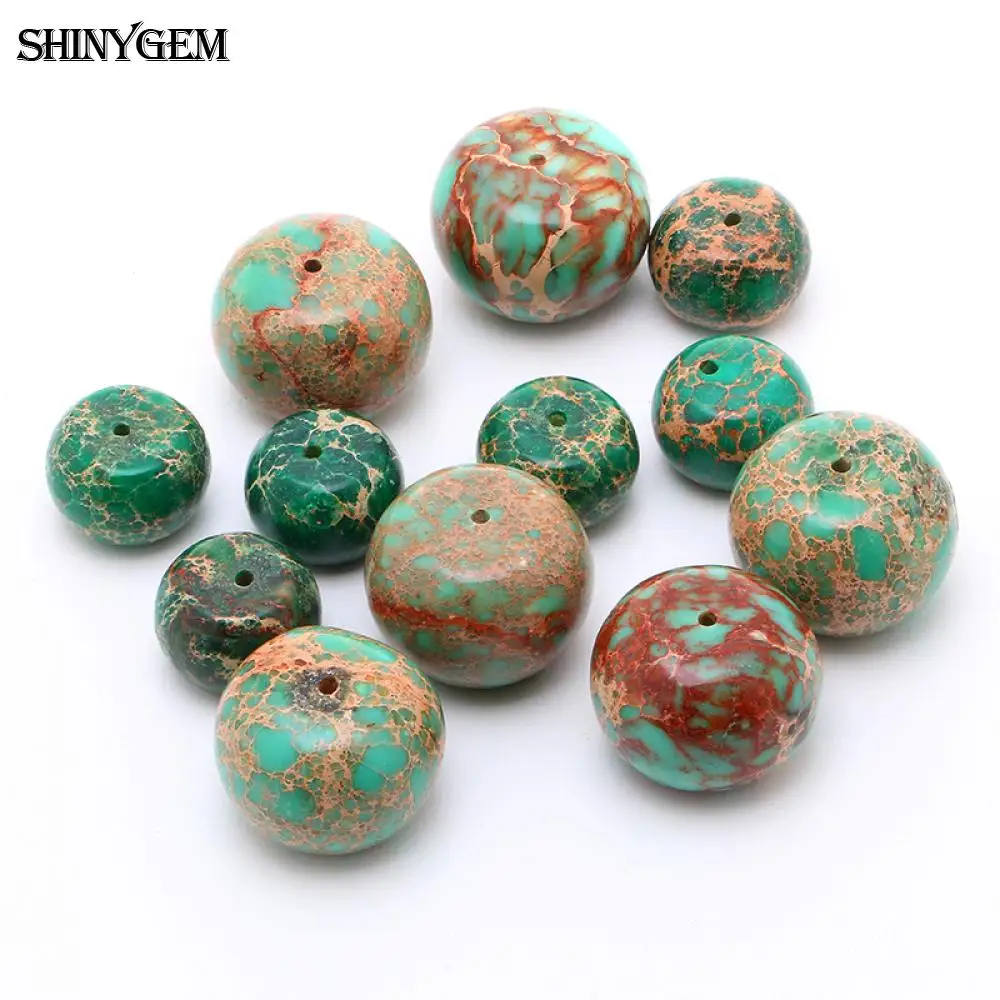 10 шт., смешанные размеры 15*18 мм 10*14 мм, темно-зеленая текстура, каменные счеты, морские осадочные бусины, сделай сам, ювелирное изделие