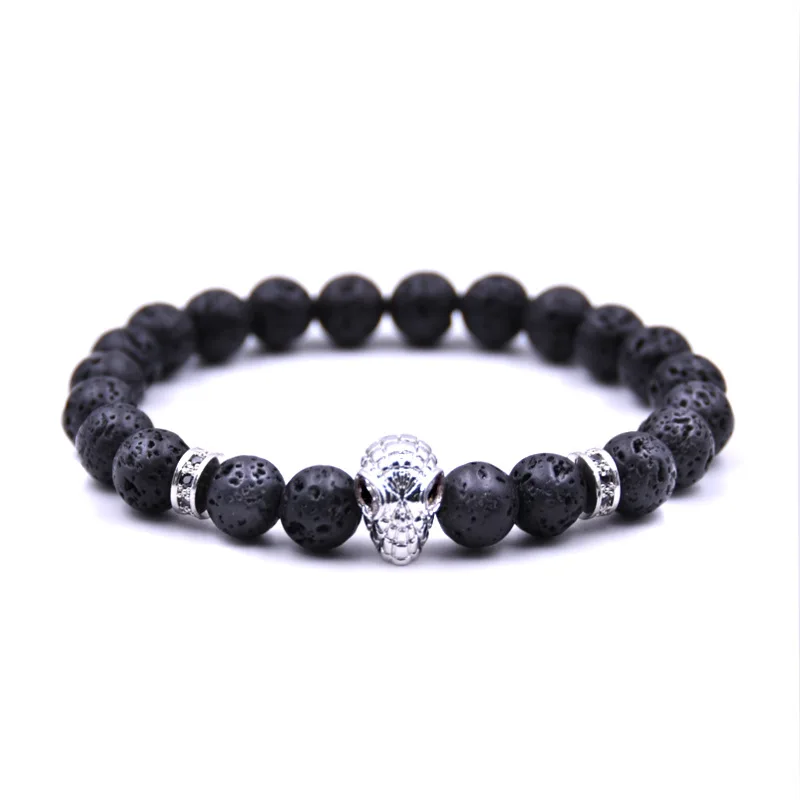 Браслет из натурального камня 8 мм | Украшения и аксессуары