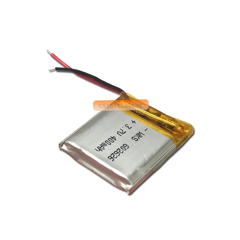 5 шт. Полимерные литий ионные/литий ионные аккумуляторы для смарт часов GPS 3 7 В 400