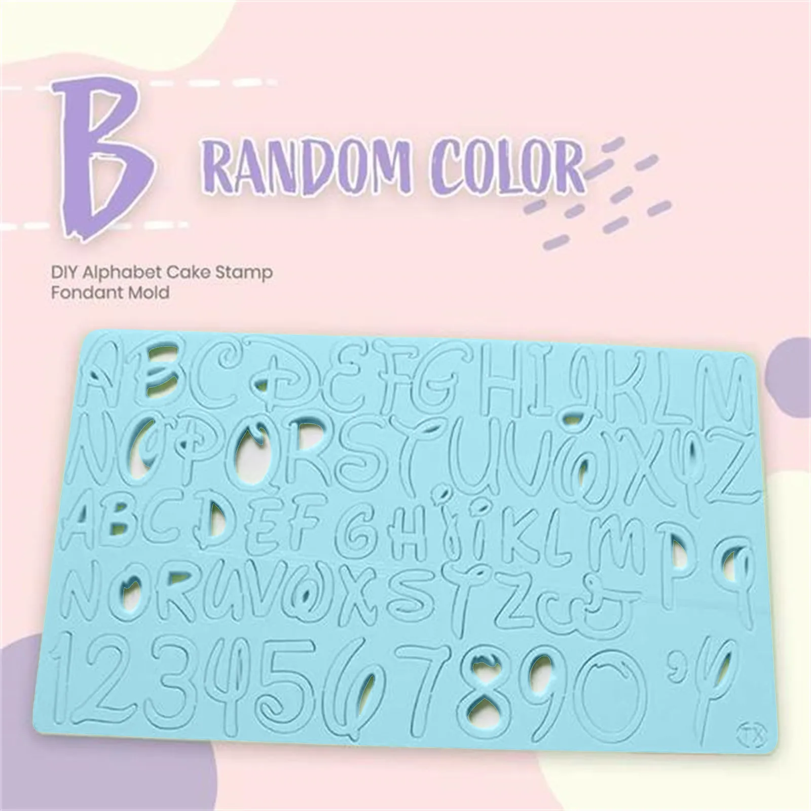 DIY Алфавит Номер штамп в виде торта уникальный Fondant (сахарная) Форма пресс формы