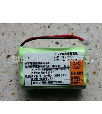 Горячая новинка HHR-P106 3 6 V 600mah Аккумуляторы для беспроводного телефона fax
