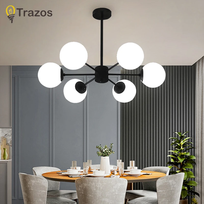 Светодиодный ная светодиодная люстра потолочная лампа для гостиной спальни