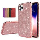 Блестящий силиконовый чехол для Xiaomi Mi 11 Lite Mi 11i 11X Pro, бампер из мягкого ТПУ и Алмазный чехол для Xiaomi Mi Poco X3 Pro F3 X3 NFC, чехлы