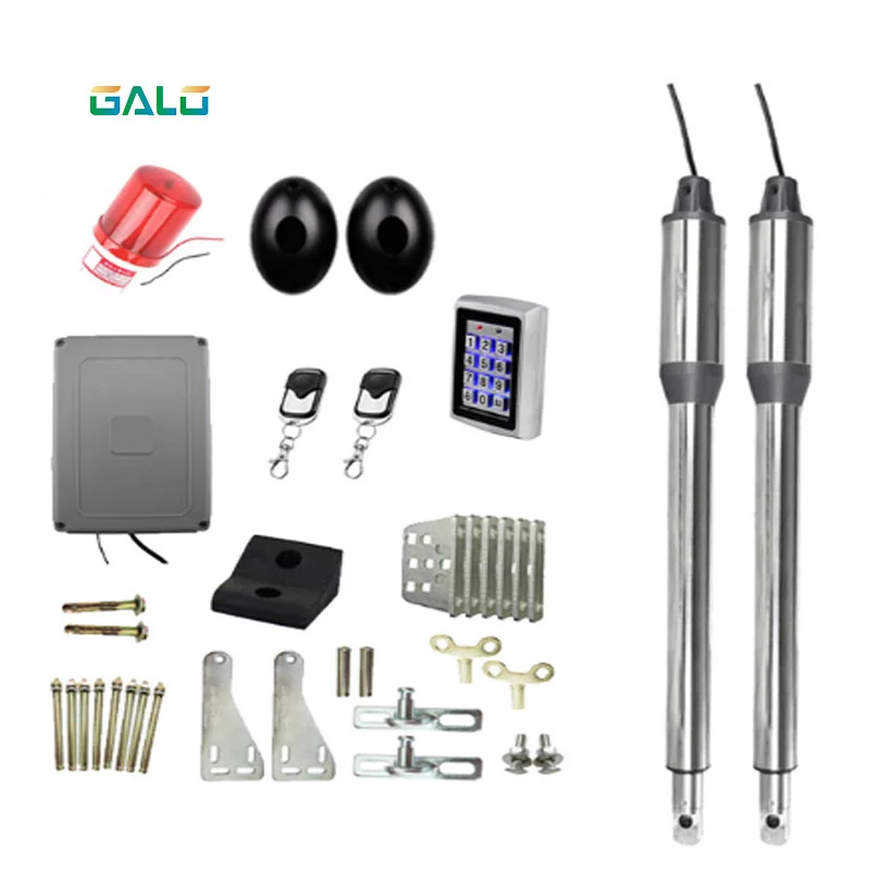 E GALO AC220V/AC110V привод распашных ворот для домашних ворот smart contrl автоматический Открыватель ворот полный комплект опционально - Цвет: E