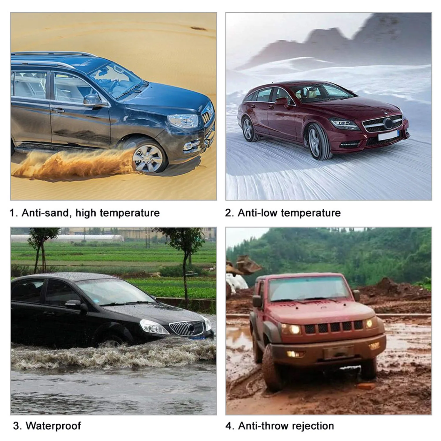 

Car TPMS tire Pressure Monitoring System, Solar Wireless and USB Charging Detection System with 4 Sensors Car Styling