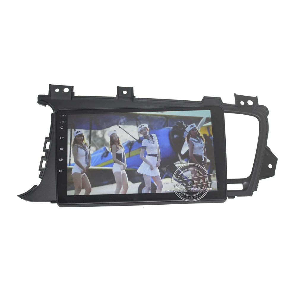 Автомагнитола HACTIVOL 9 &quot 4 ядра для KIA K5 Optima 2011 2012 2013 2014 2015 android 7 0 с 1 ГБ ОЗУ 16 Гб