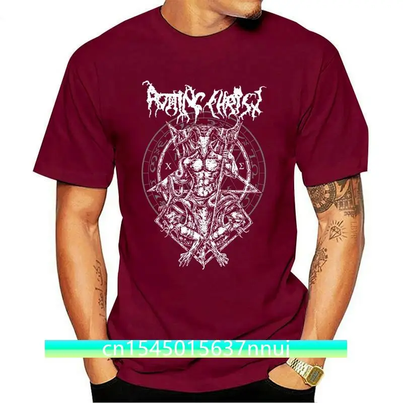 

New Rotting Christ 'Hellenic Black Metal Legions' T-Shirt - 2021 & OFFICIAL!