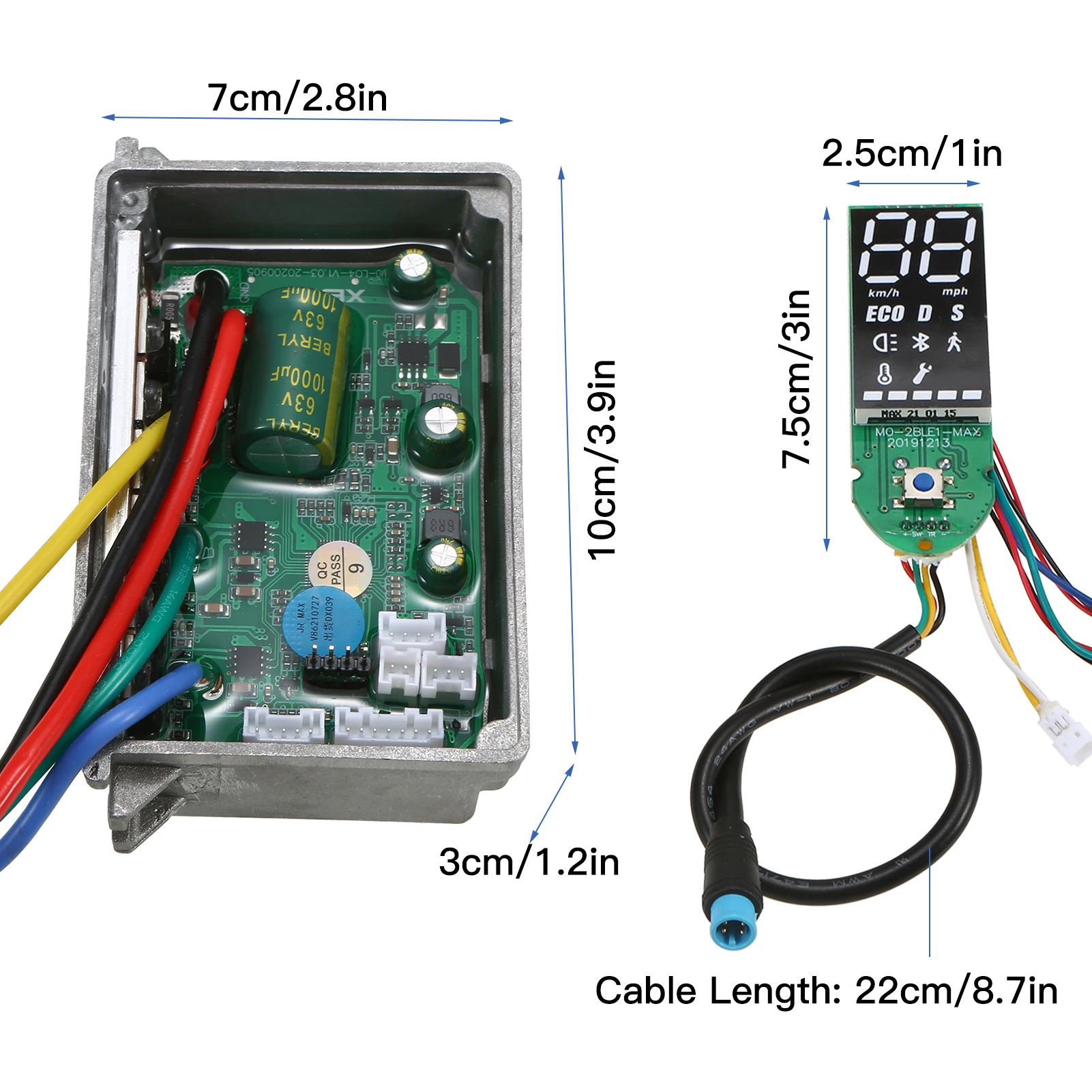 Контроллер ninebot max g30 схема
