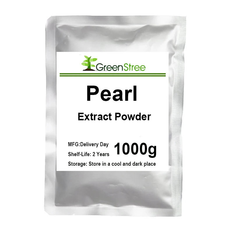 Жемчужная пудра эффективное отбеливание и омоложение кожи | Красота здоровье