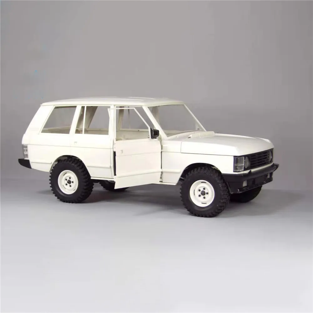 313 колесная база для Range Rover Жесткий Корпус кузова из АБС-пластика Axis SCX10 II