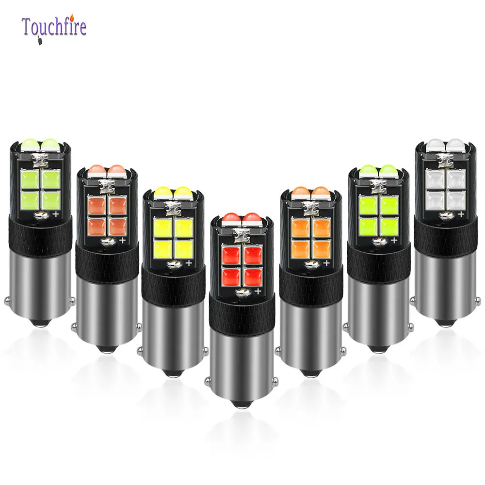 100 шт. BA9S BAX9S BAY9S H21W H6W 10SMD 3030 чипы светильник номерного знака Автомобильная