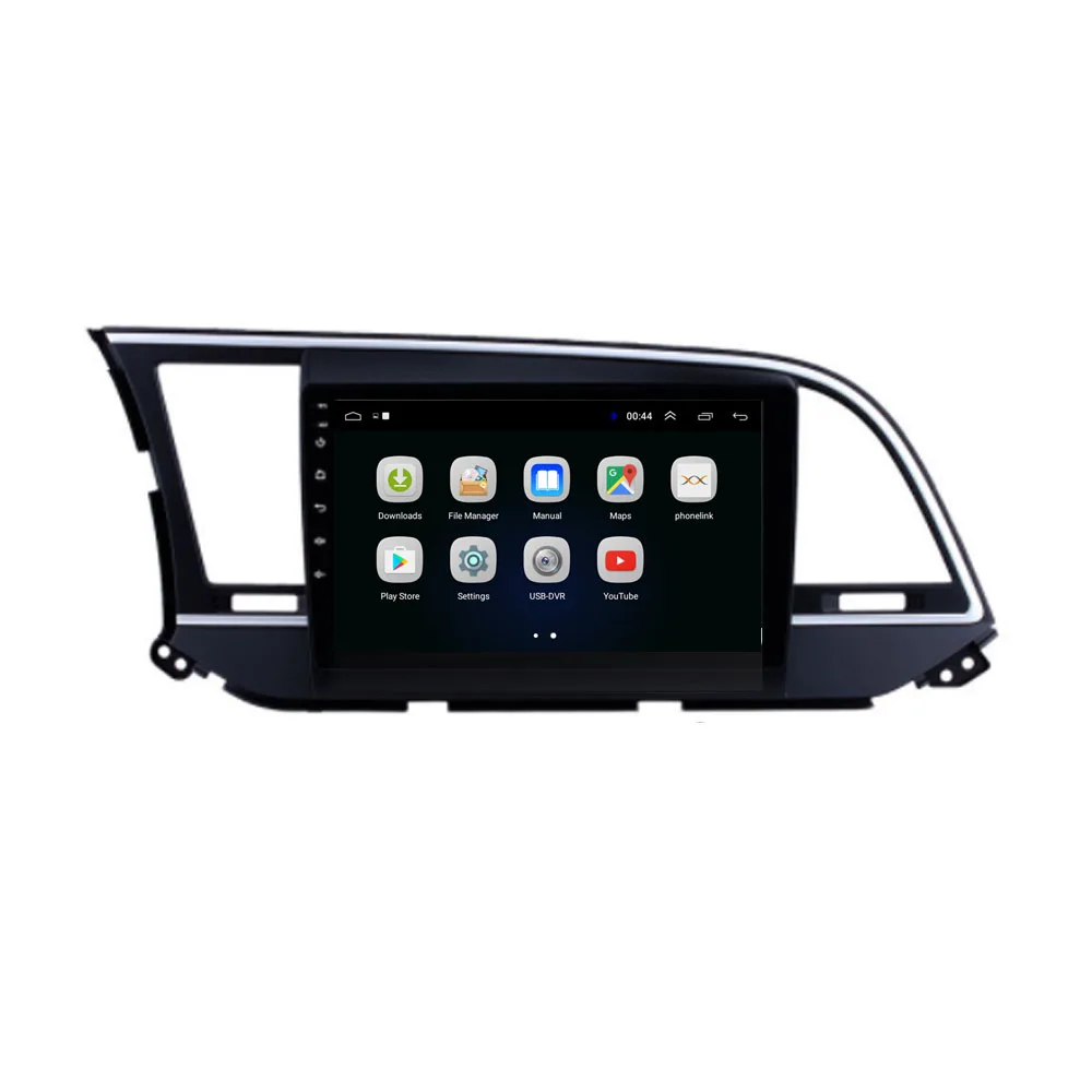 4G LTE Android 8,1 для HYUNDAI ELANTRA Мультимедиа стерео автомобильный dvd-плеер навигация gps радио