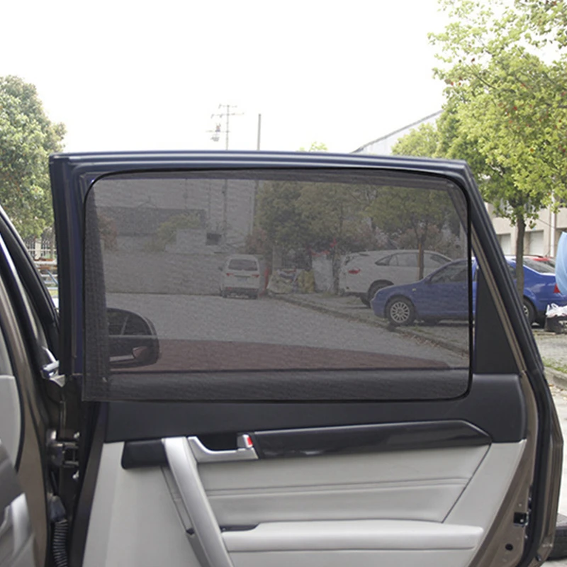 Magnetic Car Sun Shade UV Protection for Hyundai Creta I10 I20 Tucson Elantra Santa Fe 2016 2017 2018 2019 | Автомобили и
