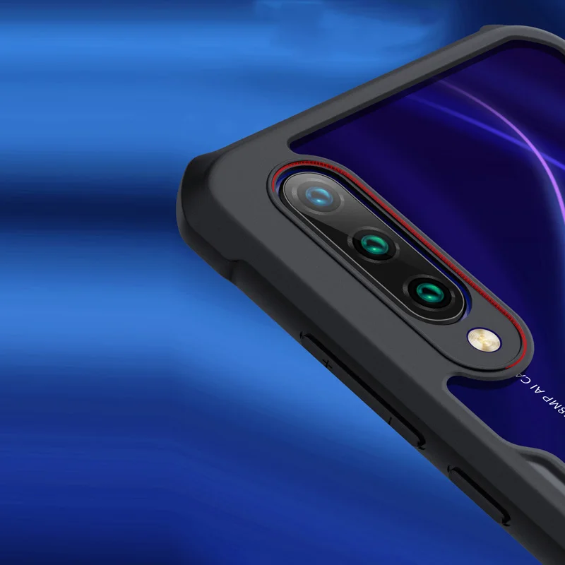 Для Xiaomi mi 9 Lite A3 CC9 чехол для телефона XUNDD Роскошная подушка безопасности противоударный полный защитный чехол на заднюю панель для mi 9 mi 9t Pro Coque