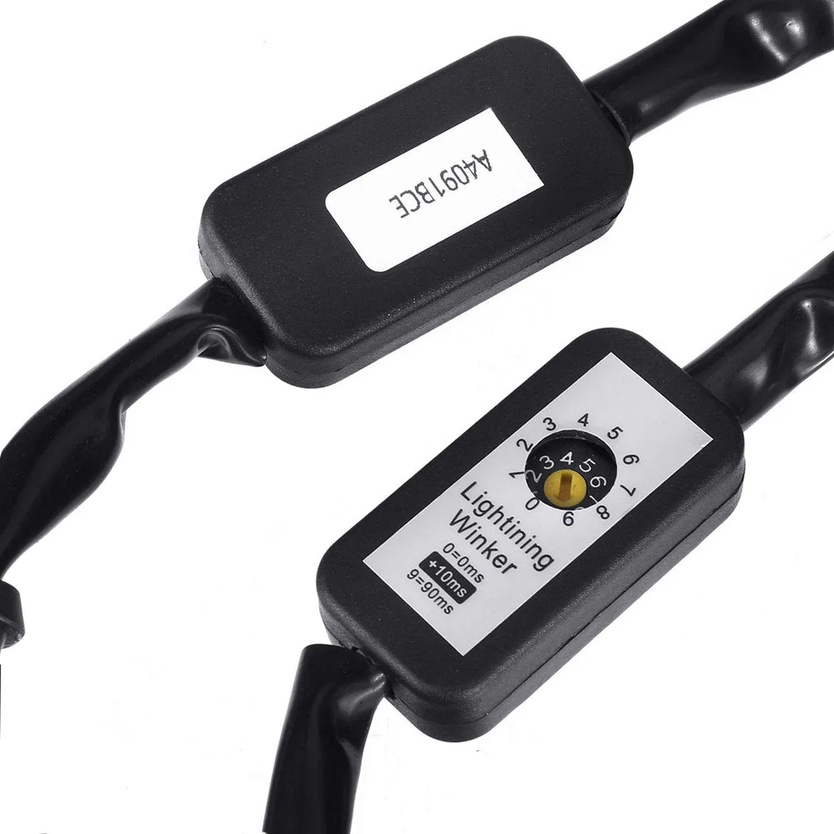 Черный Динамический указатель поворота светодиодный задний светильник