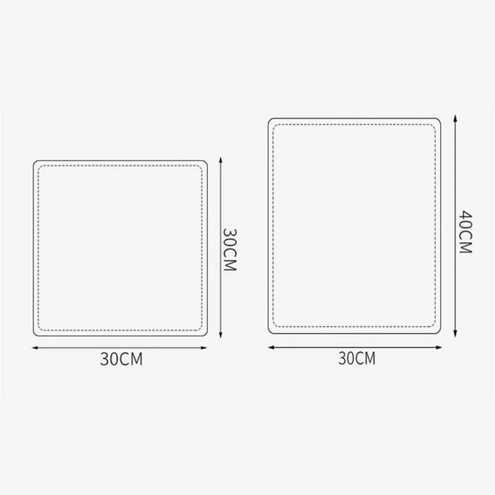 

ADOREHOUSE Cleaning Cloths 3pcs Window Glass Wiper Desktop Rag Household Washing Dish Cleaning Towel