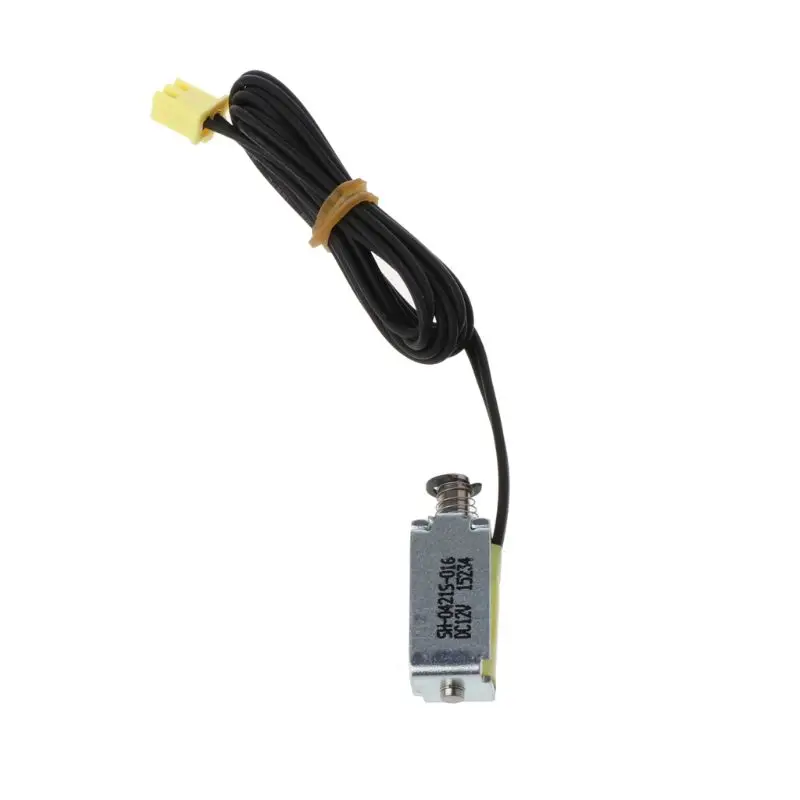 Микро Мини электромагнитный клапан Электромагнит открытая рама DC 12V нажимной