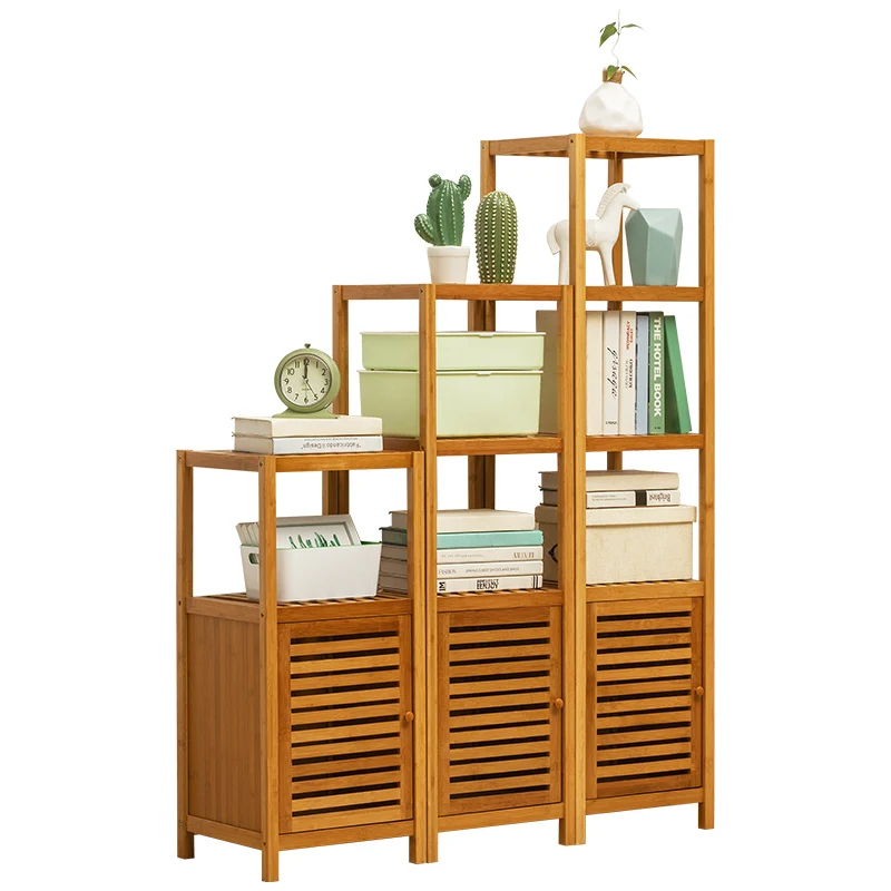 

Простая многослойная полка для хранения многофункциональная комбинированная напольная полка в спальне гостиной