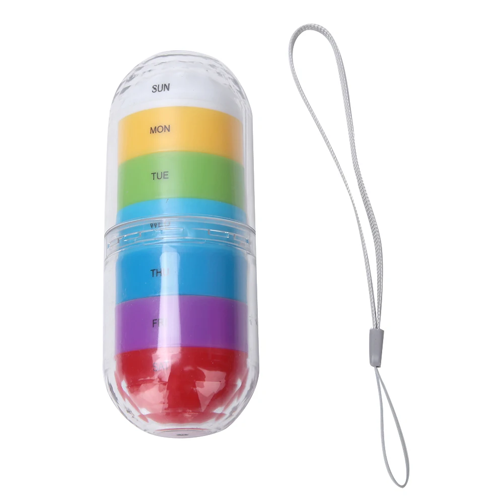 

Portable Waterproof Pill Bottle for Outdoor Survival Emergency Traveling Camping