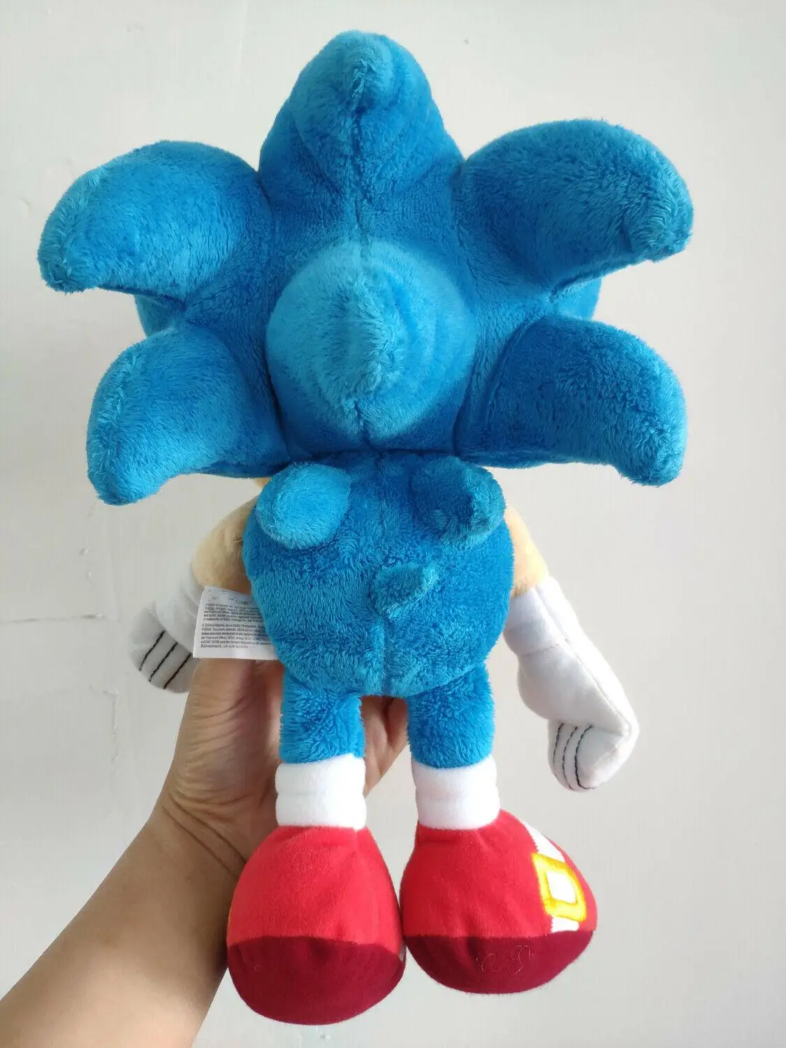 

New stuffed plush toy blue doll 30CM
