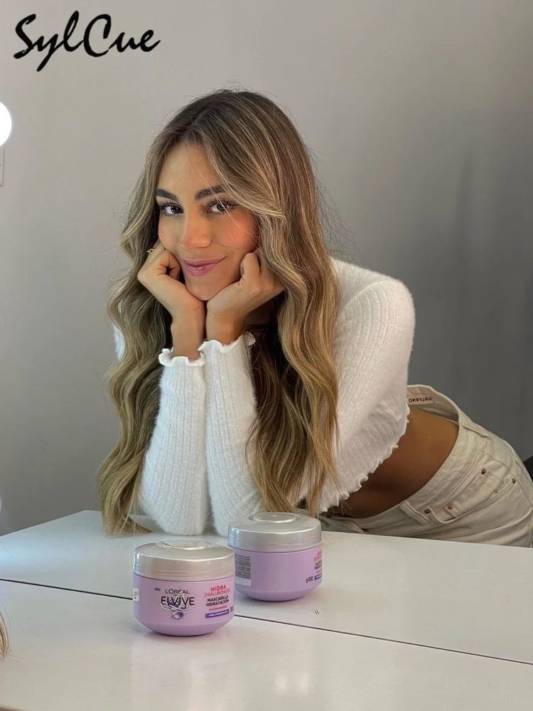 

Пикантный кардиган Sylcue, уличный, уверенный в себе и жизненный, модный тренд, авангардный, простой, просторный, белый, женский короткий топ