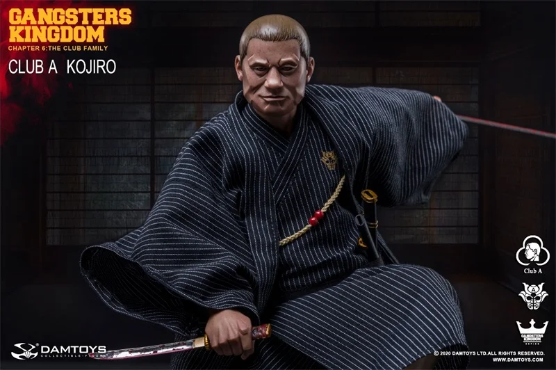 DAMTOYS DAM GK021 Gangster Kingdom Кукольный костюм рубашка