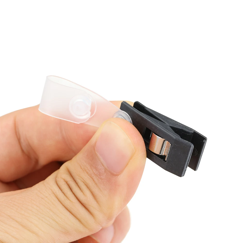 10 шт. антиветровые садовые зажимы для флагов набор наружных практичных стойки