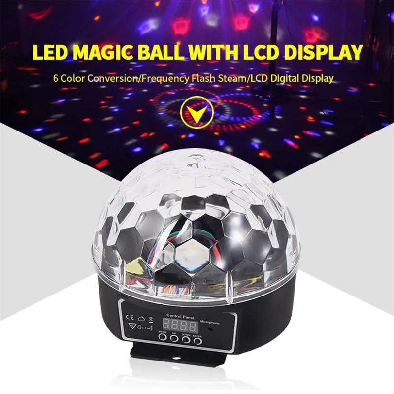 Светодиодный сценический светильник Рождественская вечеринка клуб RGB