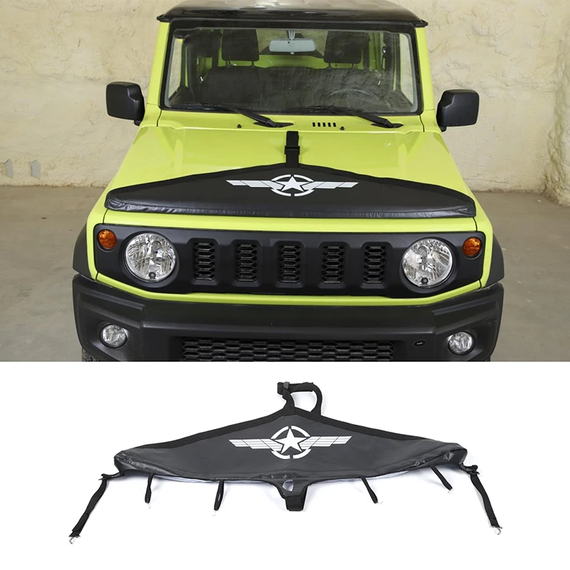 

for Suzuki Jimny 2019 2020 JB64 JB74 Car Engine Hood Cover Front Protector Cover