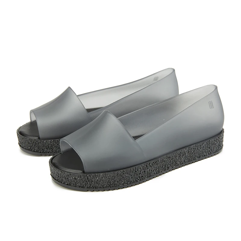 Женские сандалии на плоской подошве Melissa пазл 2021 Брендовые женские желе для