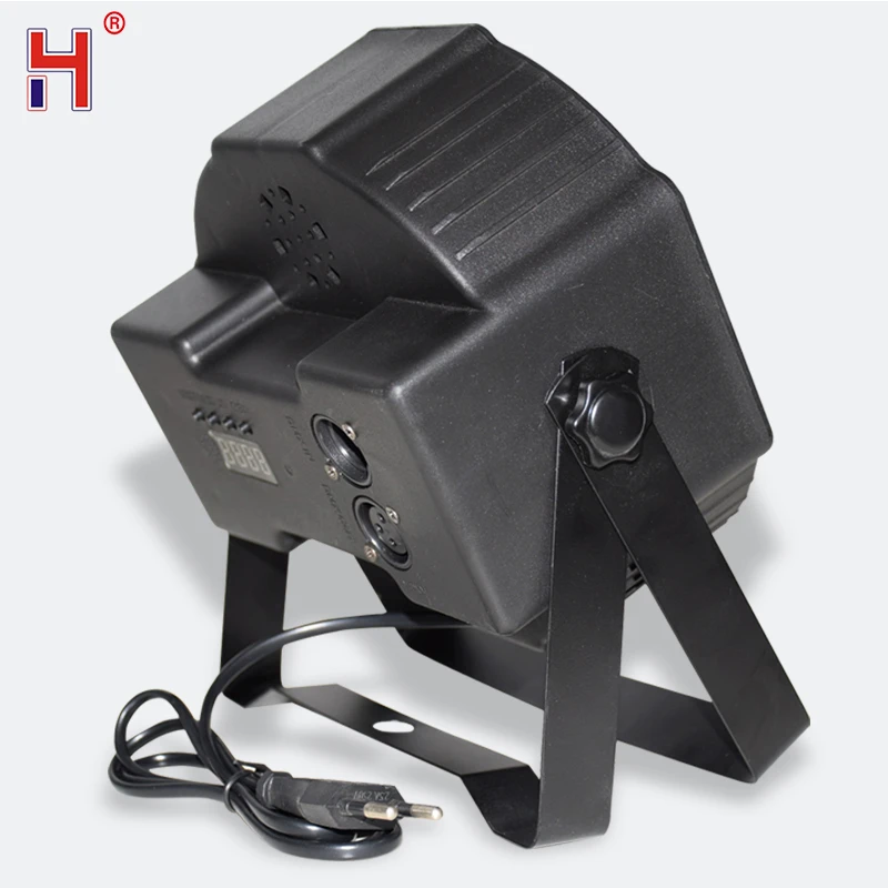 Светодиодный светильник для вечеринки 18x3 Вт Lyre Wash RGB плоский с DMX512 дискотеки